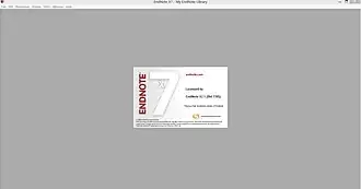 Скриншот программы EndNote