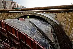 Строительство монолитного свода с кессонами