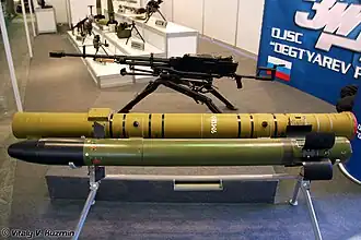 9M120 с тандемной кумулятивной боевой частью