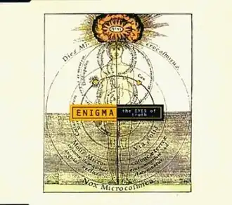 Обложка сингла Enigma «The Eyes of Truth» (1994)