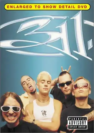 Обложка альбома 311 «Enlarged to Show Detail» (1996)