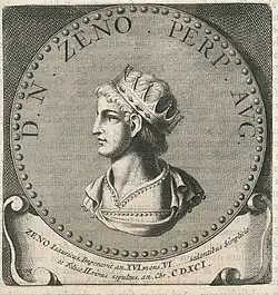 Император Флавий Зенон Исавр