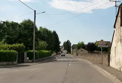 Въезд в Лагос