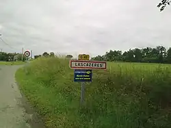 Въезд в Ласказер