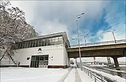 Вестибюль станции