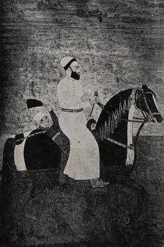 конный портрет