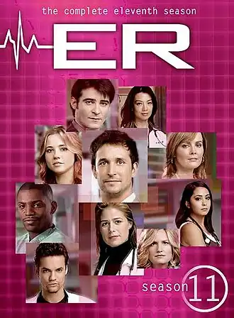 Обложка DVD-издания одиннадцатого сезона.