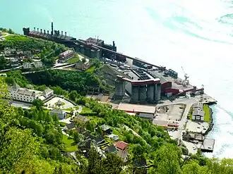 Завод Eramet в Норвегии