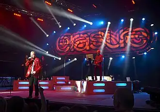 Erasure в 2011 году