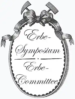 Erbe Symposium, Erbe Commettee