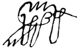 Изображение автографа