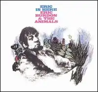 Обложка альбома Eric Burdon & The Animals «Eric Is Here» (1967)