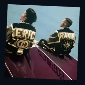 Обложка альбома Eric B. & Rakim «Follow the Leader» (1988)