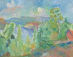 Холмсбю летом (1937)