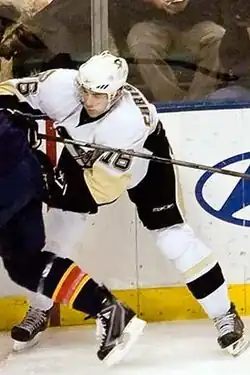 В 2008 году в составе  «Питтсбург Пингвинз»