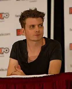 Эрик Кнудсен в 2012 году