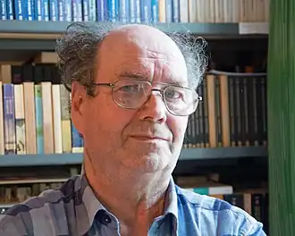 Эрик Симон в 2019 году