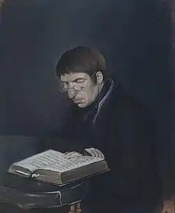 Портрет 1828 г. работы П. А. Оленина