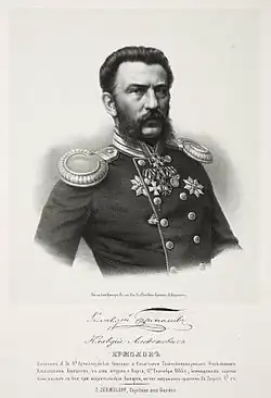 капитан К. А. Ермолов