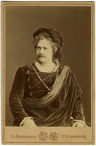 Эрнесто Росси, конец 1870-х