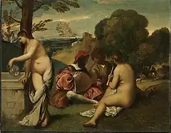 Э. Ф. фон Липгарт. Сельский концерт (по Джорджоне). 1877