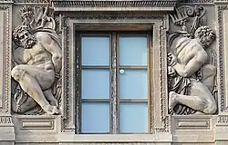 «Скованные рабы». Рельефы Западного фасада Луврского дворца. 1548—1556