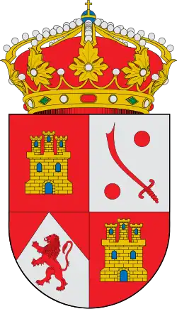 Герб муниципалитета Альканьисес