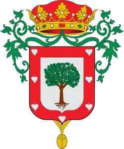 Герб муниципалитета Альмасан