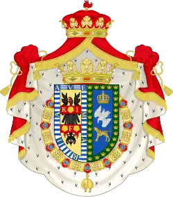 Герб герцогов Монтесума де Тультенго