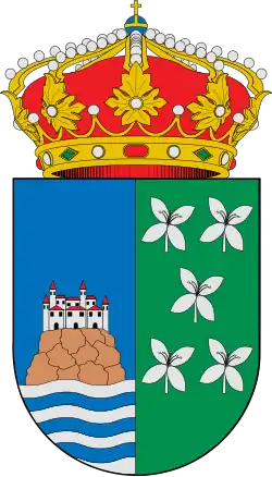 Герб муниципалитета Армуния-де-Альмансора