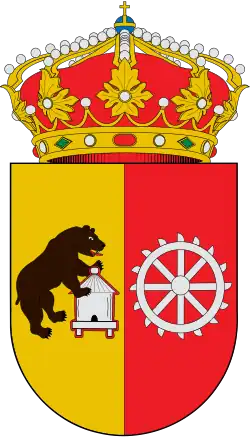 Герб муниципалитета Берланга-де-Дуэро