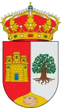 Герб муниципалитета Карседо-де-Бургос