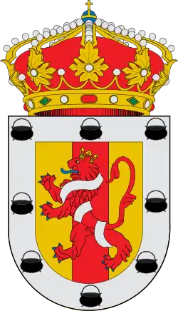 Герб герцогов де Сантистебан-дель-Пуэрто