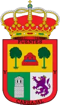 Герб муниципалитета Фуэнтес-де-Карбахаль