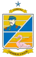 Escudo de General Lagos