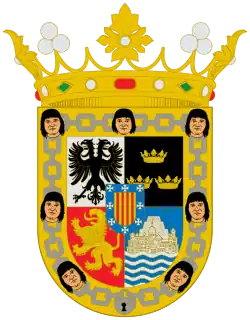 Герб маркизов дель Валье де Оахака