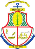 Escudo de Huasco