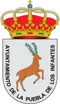 Герб муниципалитета Ла-Пуэбла-де-лос-Инфантес