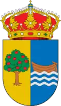 Герб муниципалитета Мансаналь-дель-Барко