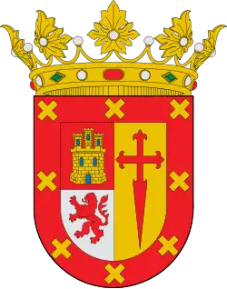 Герб муниципалитета Вильянуэва-дель-Рио-и-Минас