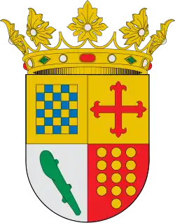 Герб герцогов де Атриско