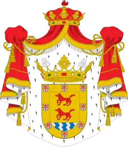 Герб маркизов Асторга