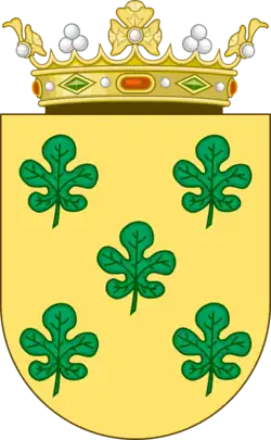 Герб маркизов де Вильяльба