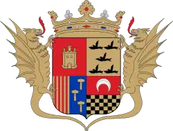 Герб муниципалитета Новельда