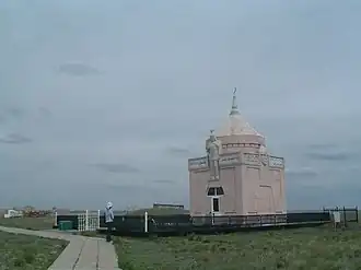 Мавзолей Есета Кокиулы