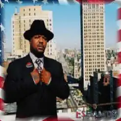 Обложка альбома Esham «Esham 4 Mayor» (2008)