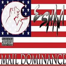 Обложка альбома Esham «Mail Dominance» (1999)