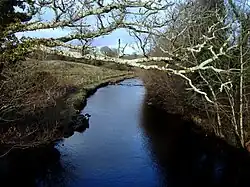 Река Эске с одного из мостов