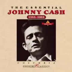 Обложка альбома Джонни Кэша «The Essential Johnny Cash» (1992)