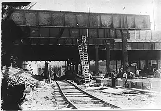 Строительство метро